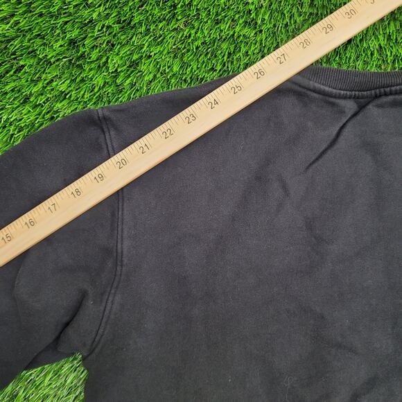 Unreality Sweatshirt Womens Medium 22x22 Baggy Boxy - Picture 4 of 13